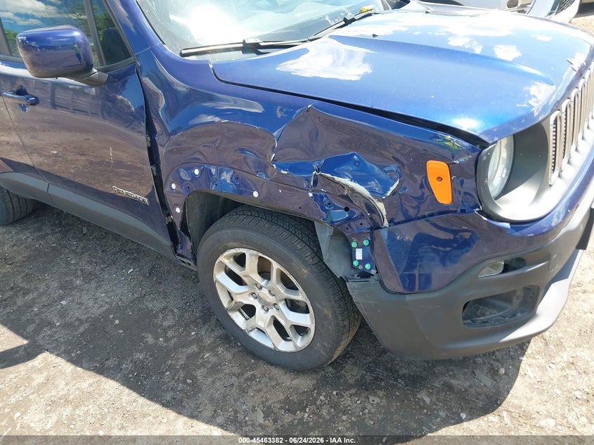 2017 Jeep Renegade VIN ZACCJBBB1HPG14498 IAAI salvage auction — RIGHT SIDE, Salvage (Massachusetts), sold $1,750 on 2026-08-05 (photo 6)