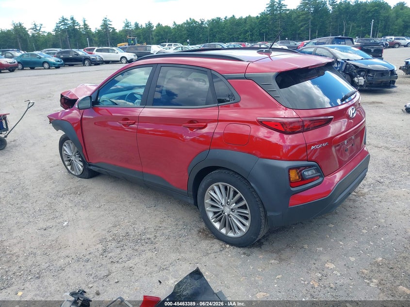 2018 Hyundai Kona VIN KM8K6CAA4JU087990 IAAI salvage auction — FRAME DAMAGE, Salvage (Massachusetts), sold $825 on 2026-07-24 (photo 3)