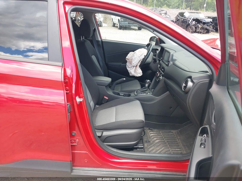 2018 Hyundai Kona VIN KM8K6CAA4JU087990 IAAI salvage auction — FRAME DAMAGE, Salvage (Massachusetts), sold $825 on 2026-07-24 (photo 5)