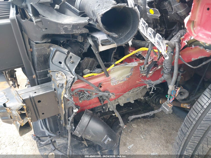 2018 Hyundai Kona VIN KM8K6CAA4JU087990 IAAI salvage auction — FRAME DAMAGE, Salvage (Massachusetts), sold $825 on 2026-07-24 (photo 6)