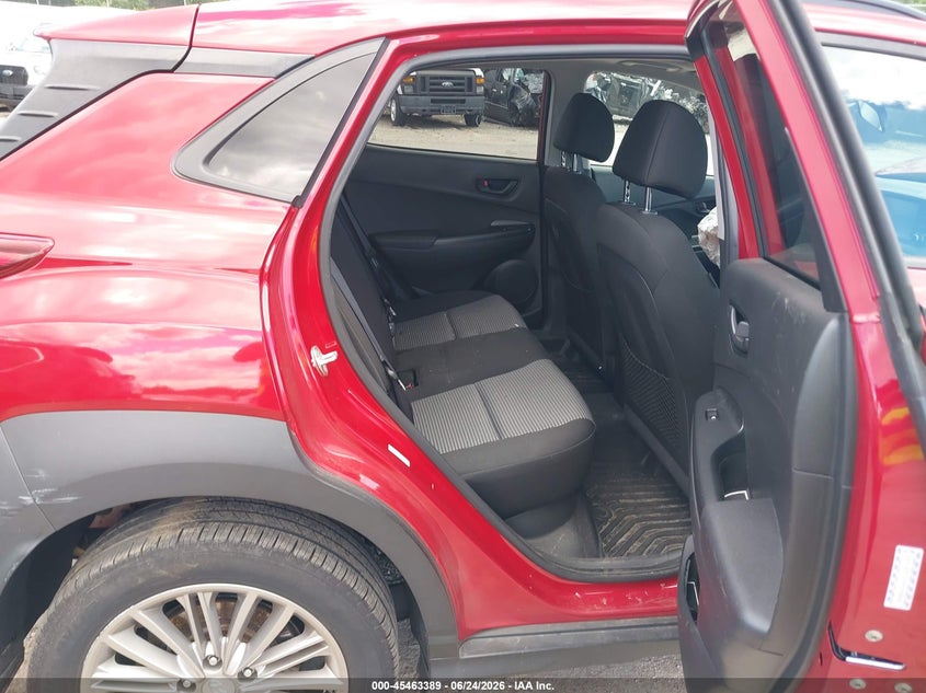 2018 Hyundai Kona VIN KM8K6CAA4JU087990 IAAI salvage auction — FRAME DAMAGE, Salvage (Massachusetts), sold $825 on 2026-07-24 (photo 8)
