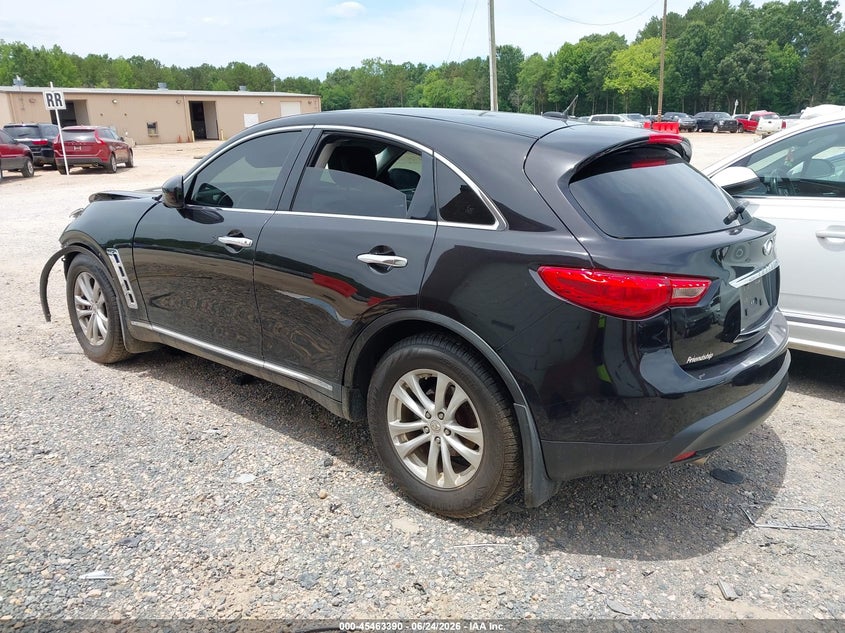 2013 Infiniti Fx VIN JN8CS1MW6DM172516 IAAI salvage auction — FRONT END, Salvage (Idaho), sold $400 on 2026-07-20 (photo 3)