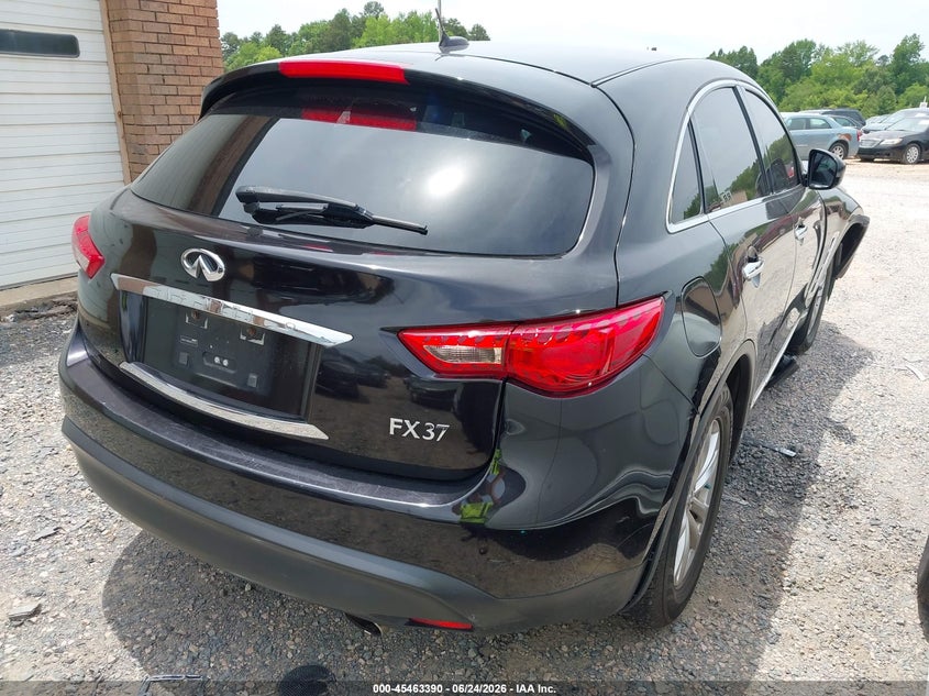 2013 Infiniti Fx VIN JN8CS1MW6DM172516 IAAI salvage auction — FRONT END, Salvage (Idaho), sold $400 on 2026-07-20 (photo 4)