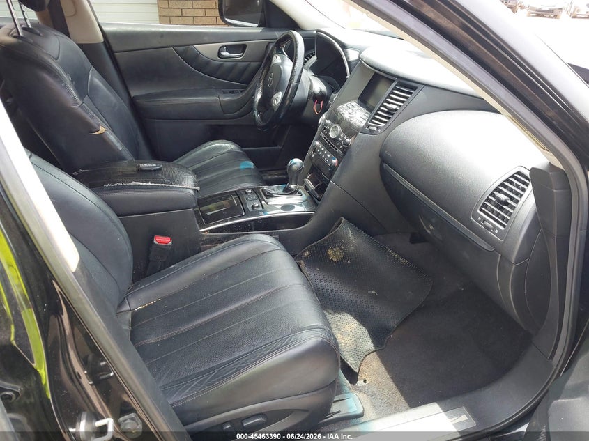 2013 Infiniti Fx VIN JN8CS1MW6DM172516 IAAI salvage auction — FRONT END, Salvage (Idaho), sold $400 on 2026-07-20 (photo 5)