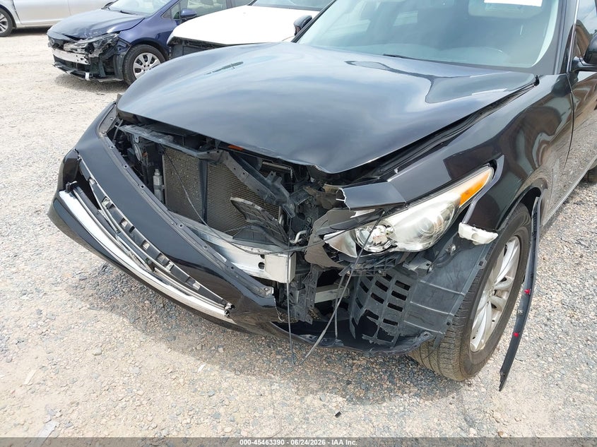 2013 Infiniti Fx VIN JN8CS1MW6DM172516 IAAI salvage auction — FRONT END, Salvage (Idaho), sold $400 on 2026-07-20 (photo 6)