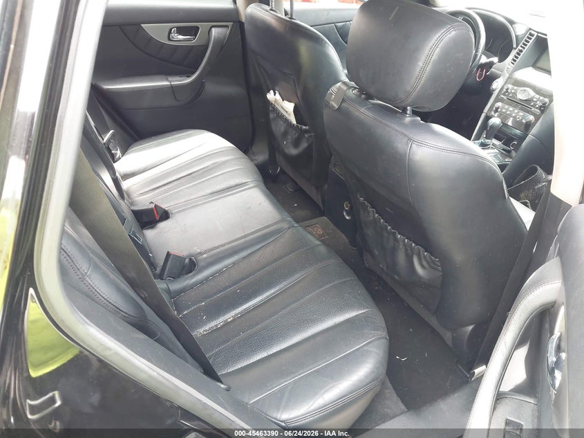 2013 Infiniti Fx VIN JN8CS1MW6DM172516 IAAI salvage auction — FRONT END, Salvage (Idaho), sold $400 on 2026-07-20 (photo 8)