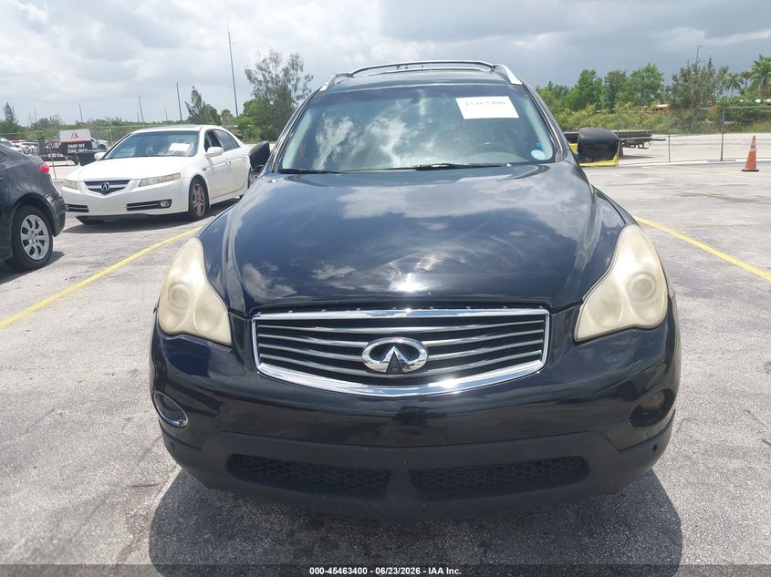 2012 Infiniti Ex VIN JN1AJ0HR3CM451038 IAAI salvage auction — NORMAL WEAR, Clear (Florida), sold $925 on 2026-07-09 (photo 6)