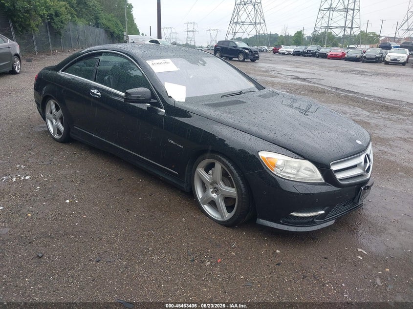 2013 Mercedes-benz Cl-class VIN WDDEJ9EB4DA030755 — IAAI salvage auction photo