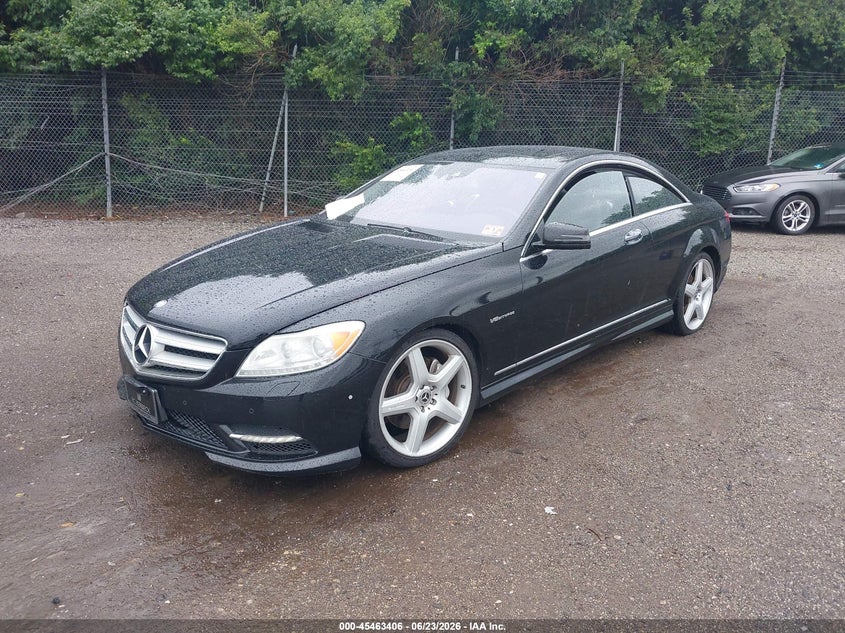 2013 Mercedes-benz Cl-class VIN WDDEJ9EB4DA030755 IAAI salvage auction — NORMAL WEAR, Clear (Pennsylvania), sold $5,475 on 2026-07-17 (photo 2)