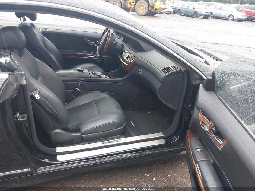 2013 Mercedes-benz Cl-class VIN WDDEJ9EB4DA030755 IAAI salvage auction — NORMAL WEAR, Clear (Pennsylvania), sold $5,475 on 2026-07-17 (photo 5)
