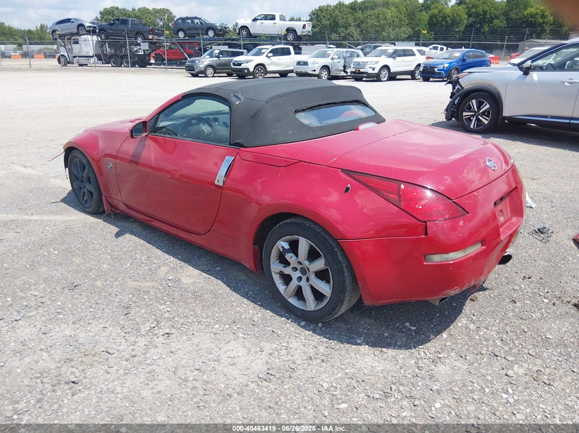 2004 Nissan 350z VIN JN1AZ36A74M251689 IAAI salvage auction — FRONT END, Salvage (Tennessee), sold $425 on 2026-07-29 (photo 3)