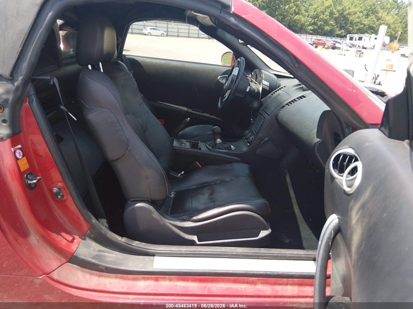 2004 Nissan 350z VIN JN1AZ36A74M251689 IAAI salvage auction — FRONT END, Salvage (Tennessee), sold $425 on 2026-07-29 (photo 5)