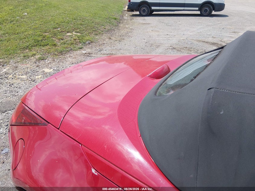 2004 Nissan 350z VIN JN1AZ36A74M251689 IAAI salvage auction — FRONT END, Salvage (Tennessee), sold $425 on 2026-07-29 (photo 8)