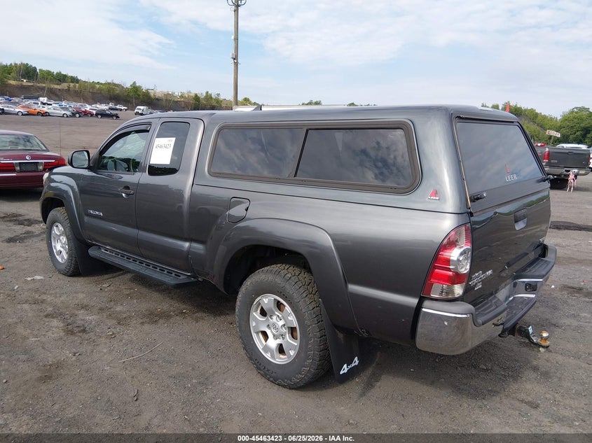 2014 Toyota Tacoma VIN 5TFUX4EN0EX029313 IAAI salvage auction — FRONT END, Salvage Title, sold $6,950 on 2026-07-14 (photo 3)