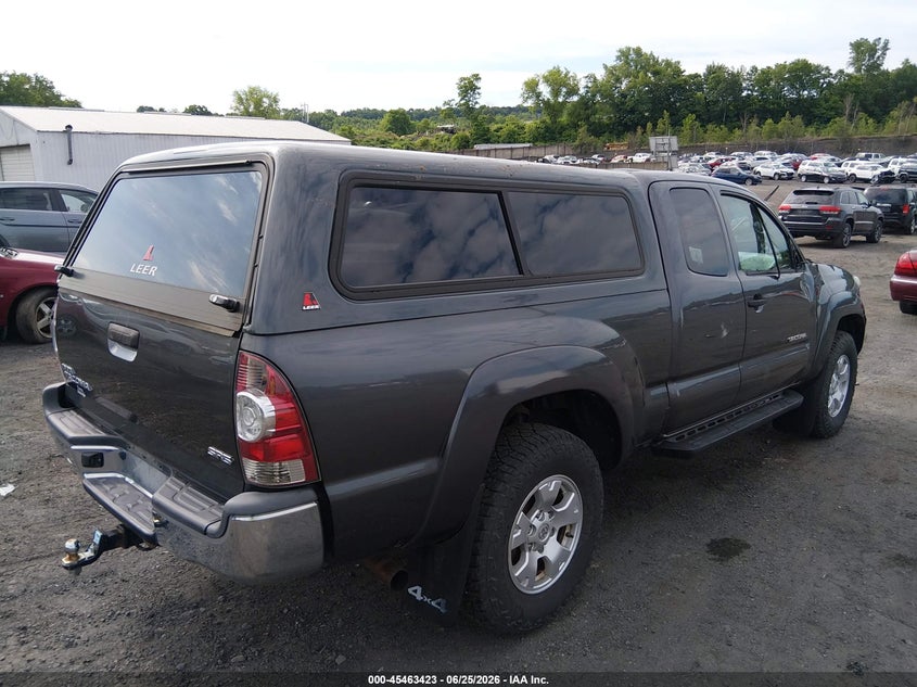 2014 Toyota Tacoma VIN 5TFUX4EN0EX029313 IAAI salvage auction — FRONT END, Salvage Title, sold $6,950 on 2026-07-14 (photo 4)