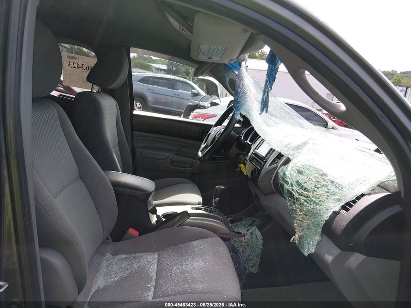 2014 Toyota Tacoma VIN 5TFUX4EN0EX029313 IAAI salvage auction — FRONT END, Salvage Title, sold $6,950 on 2026-07-14 (photo 5)