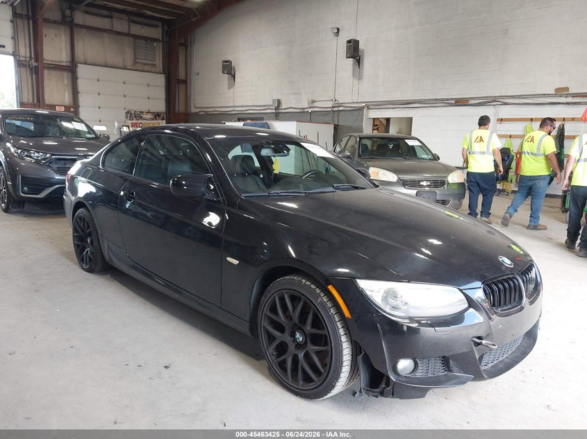 2012 BMW 3er VIN WBAKF9C54CE859034 IAAI salvage auction — NORMAL WEAR, Clear (Pennsylvania), sold $975 on 2026-07-22 (photo 1)