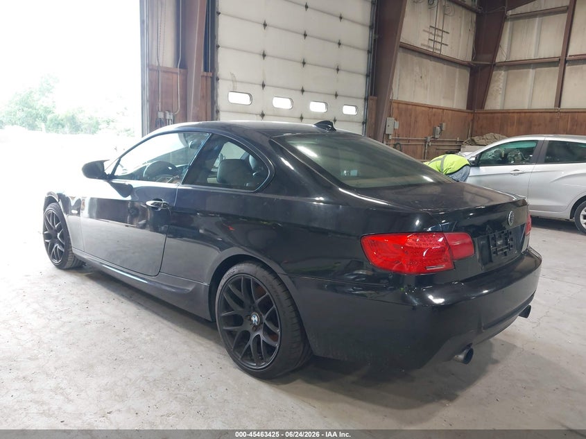 2012 BMW 3er VIN WBAKF9C54CE859034 IAAI salvage auction — NORMAL WEAR, Clear (Pennsylvania), sold $975 on 2026-07-22 (photo 3)