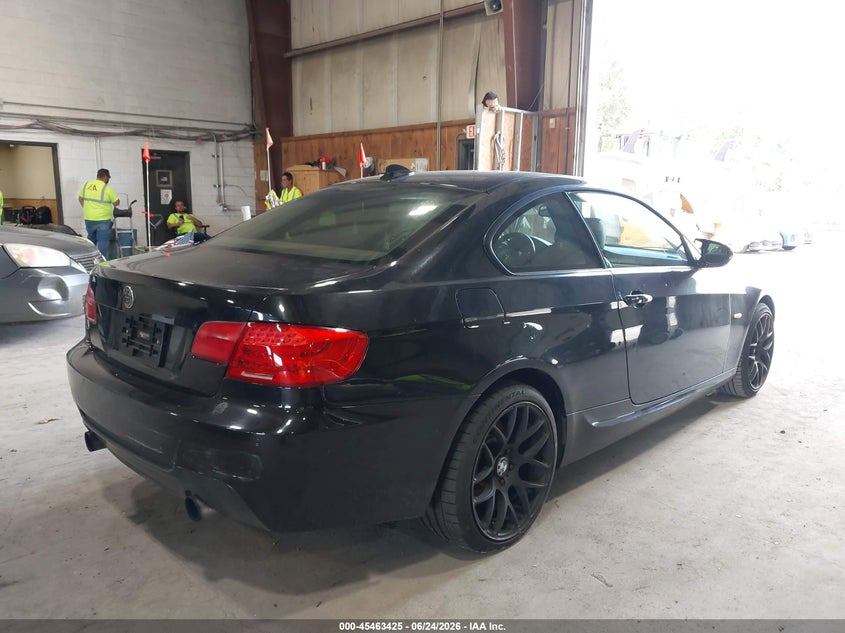 2012 BMW 3er VIN WBAKF9C54CE859034 IAAI salvage auction — NORMAL WEAR, Clear (Pennsylvania), sold $975 on 2026-07-22 (photo 4)