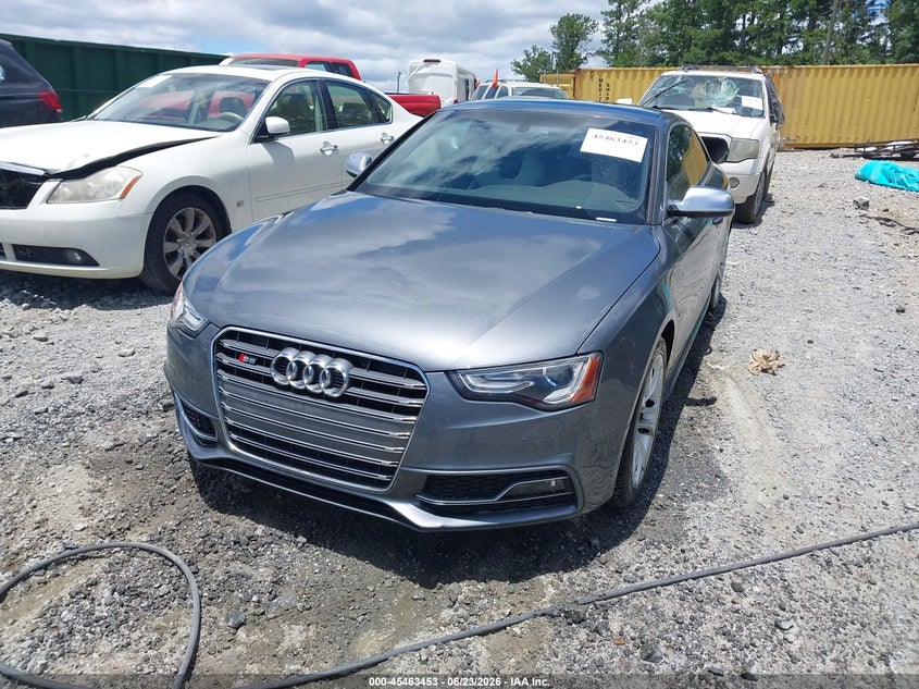 2013 Audi S5 VIN WAUCGAFR7DA034339 IAAI salvage auction — FRONT END, Repossession Paperwork (Georgia), sold $1,500 on 2026-07-21 (photo 2)