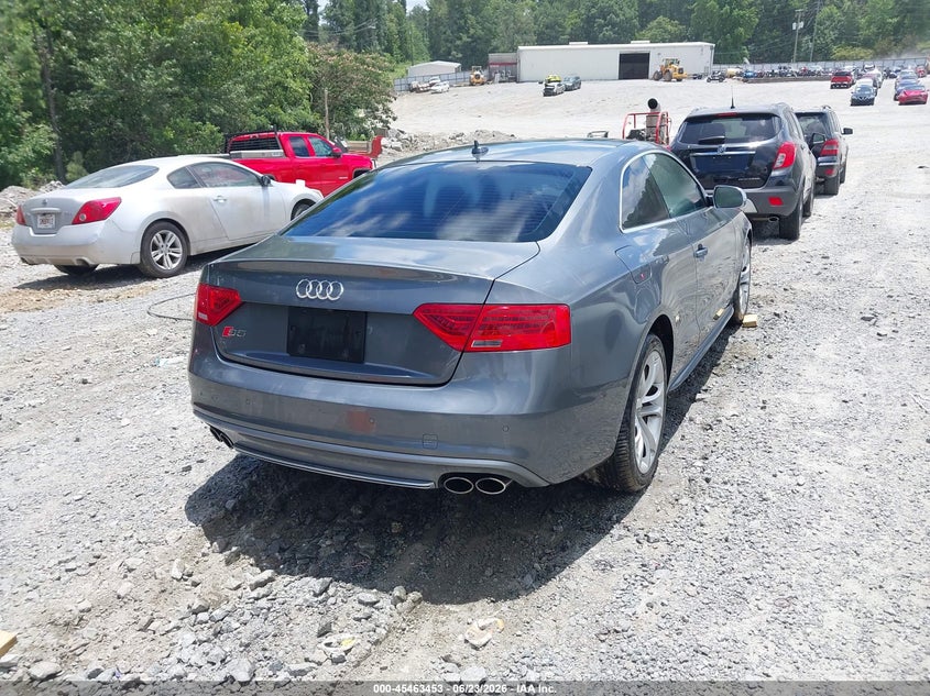2013 Audi S5 VIN WAUCGAFR7DA034339 IAAI salvage auction — FRONT END, Repossession Paperwork (Georgia), sold $1,500 on 2026-07-21 (photo 4)