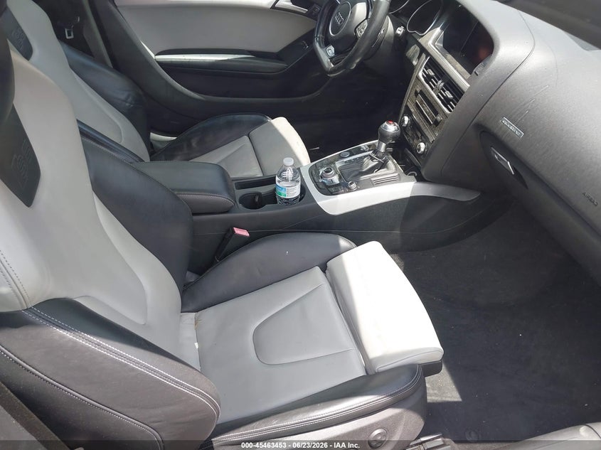 2013 Audi S5 VIN WAUCGAFR7DA034339 IAAI salvage auction — FRONT END, Repossession Paperwork (Georgia), sold $1,500 on 2026-07-21 (photo 5)