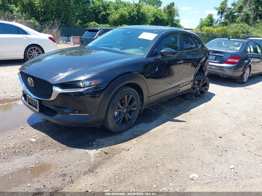 2026 Mazda Cx-30 VIN 3MVDMBBL4TM205054 IAAI salvage auction — LEFT REAR, Salvage Title, sold $9,250 on 2026-08-20 (photo 2)