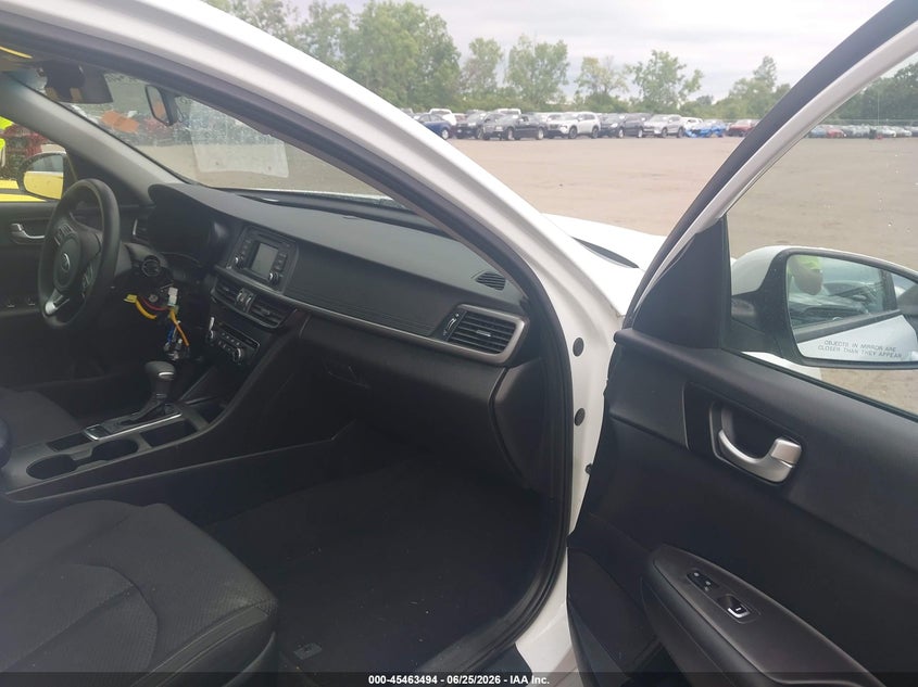2016 Kia Optima VIN 5XXGT4L35GG039131 IAAI salvage auction — THEFT, Salvage Title, sold $2,450 on 2026-07-14 (photo 5)