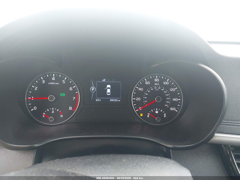 2016 Kia Optima VIN 5XXGT4L35GG039131 IAAI salvage auction — THEFT, Salvage Title, sold $2,450 on 2026-07-14 (photo 7)