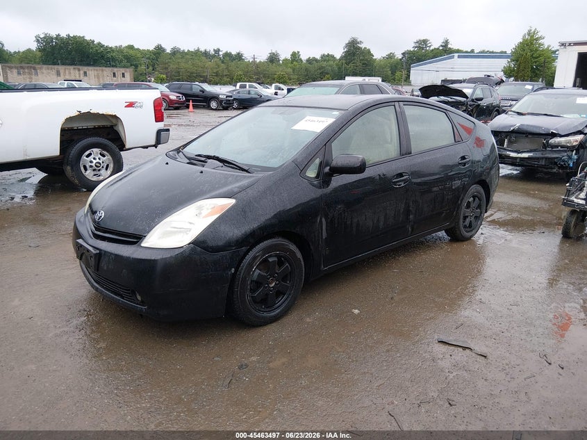 2005 Toyota Prius VIN JTDKB20U553043529 IAAI salvage auction — NORMAL WEAR, Clear (Massachusetts), sold $375 on 2026-07-15 (photo 2)
