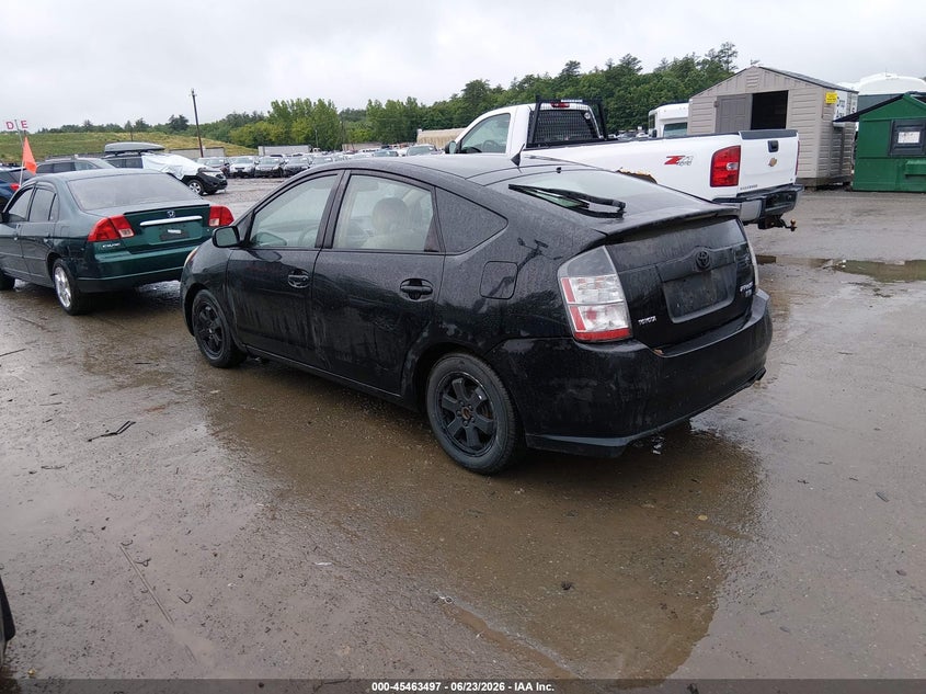 2005 Toyota Prius VIN JTDKB20U553043529 IAAI salvage auction — NORMAL WEAR, Clear (Massachusetts), sold $375 on 2026-07-15 (photo 3)