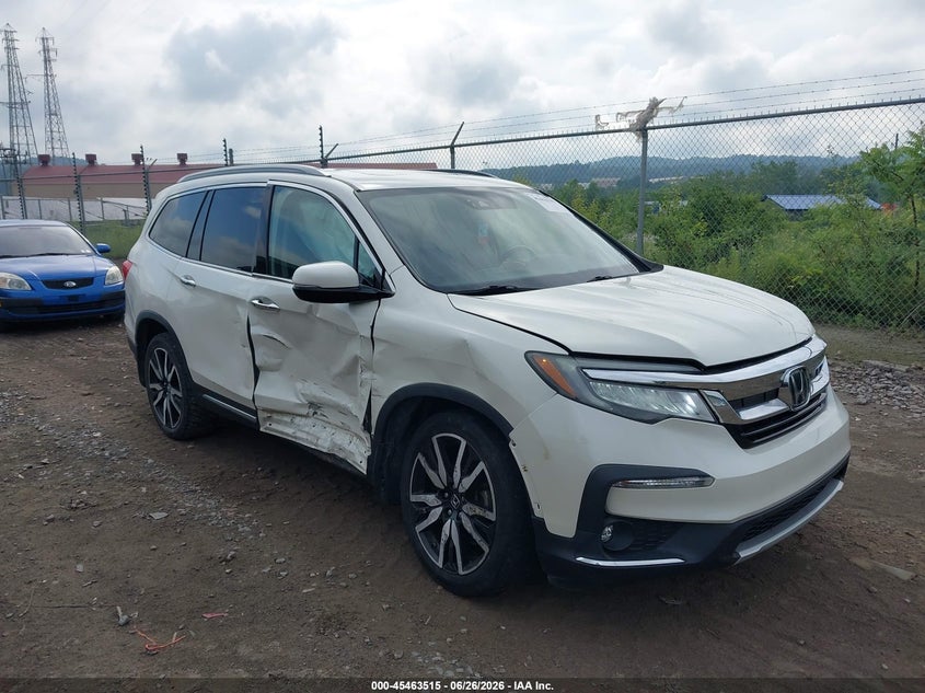 2019 Honda Pilot VIN 5FNYF6H07KB006018 IAAI salvage auction — SIDE, Salvage (Pennsylvania), sold $5,700 on 2026-07-10 (photo 1)