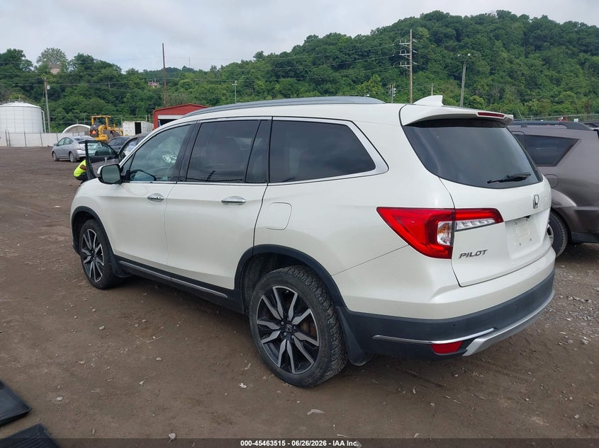 2019 Honda Pilot VIN 5FNYF6H07KB006018 IAAI salvage auction — SIDE, Salvage (Pennsylvania), sold $5,700 on 2026-07-10 (photo 3)