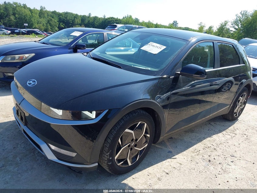 2022 Hyundai Ioniq 5 VIN KM8KMDAF2NU101639 IAAI salvage auction — UNKNOWN, Salvage Title, sold $11,600 on 2026-08-25 (photo 2)