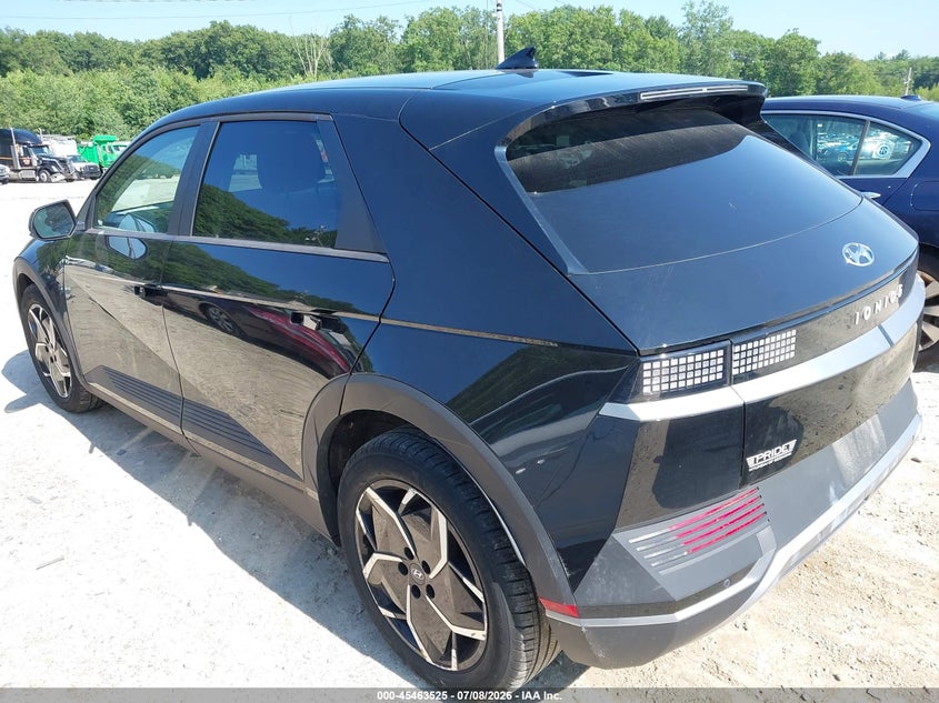 2022 Hyundai Ioniq 5 VIN KM8KMDAF2NU101639 IAAI salvage auction — UNKNOWN, Salvage Title, sold $11,600 on 2026-08-25 (photo 3)