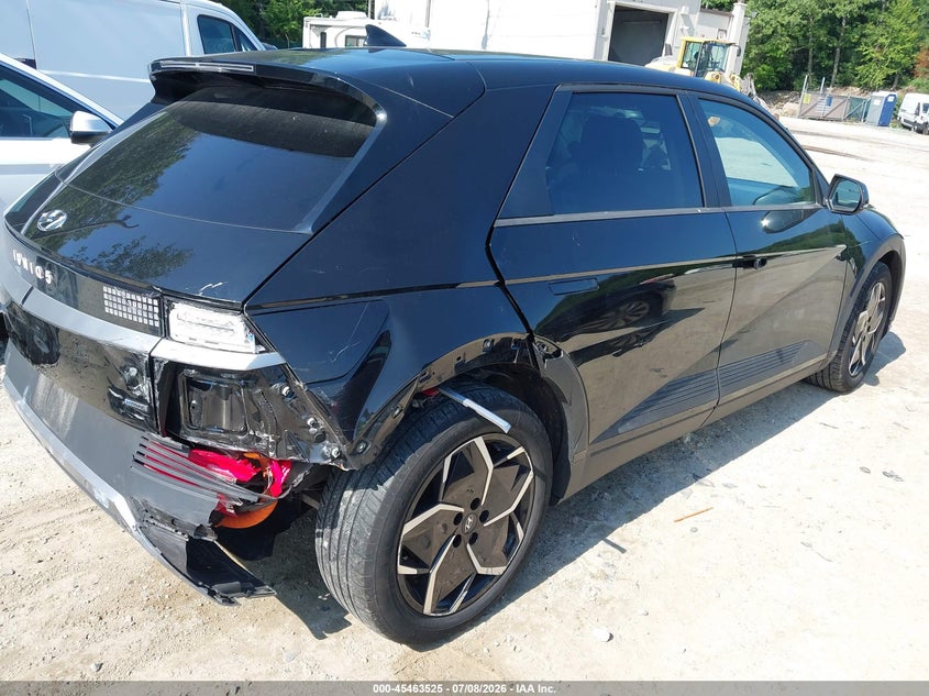 2022 Hyundai Ioniq 5 VIN KM8KMDAF2NU101639 IAAI salvage auction — UNKNOWN, Salvage Title, sold $11,600 on 2026-08-25 (photo 4)
