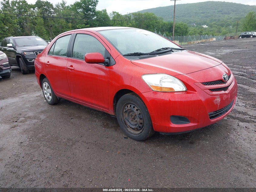 2008 Toyota Yaris VIN JTDBT923281228003 IAAI salvage auction — NORMAL WEAR, Salvage (Texas), sold $750 on 2026-07-16 (photo 1)
