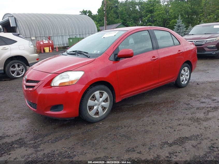 2008 Toyota Yaris VIN JTDBT923281228003 IAAI salvage auction — NORMAL WEAR, Salvage (Texas), sold $750 on 2026-07-16 (photo 2)