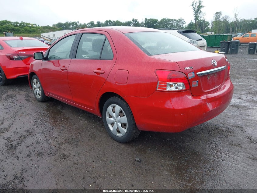 2008 Toyota Yaris VIN JTDBT923281228003 IAAI salvage auction — NORMAL WEAR, Salvage (Texas), sold $750 on 2026-07-16 (photo 3)