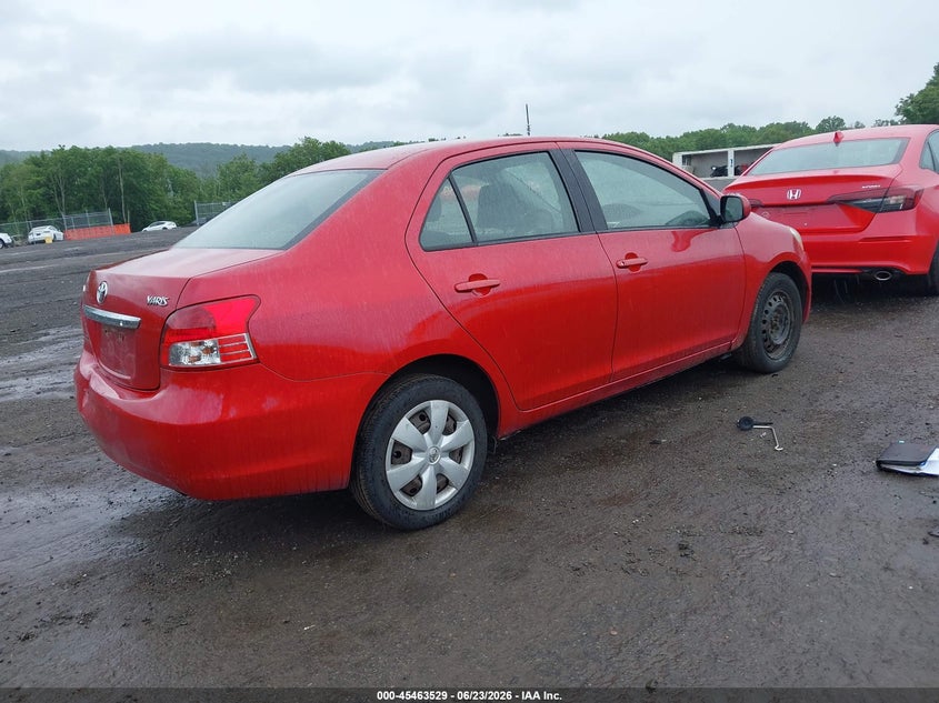 2008 Toyota Yaris VIN JTDBT923281228003 IAAI salvage auction — NORMAL WEAR, Salvage (Texas), sold $750 on 2026-07-16 (photo 4)