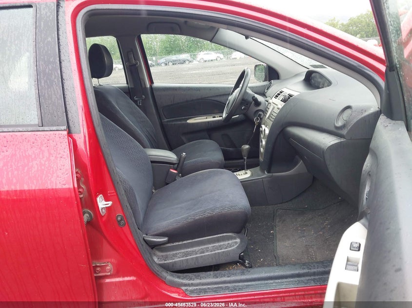 2008 Toyota Yaris VIN JTDBT923281228003 IAAI salvage auction — NORMAL WEAR, Salvage (Texas), sold $750 on 2026-07-16 (photo 5)