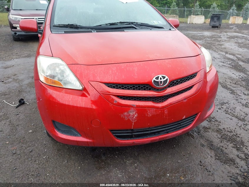 2008 Toyota Yaris VIN JTDBT923281228003 IAAI salvage auction — NORMAL WEAR, Salvage (Texas), sold $750 on 2026-07-16 (photo 6)