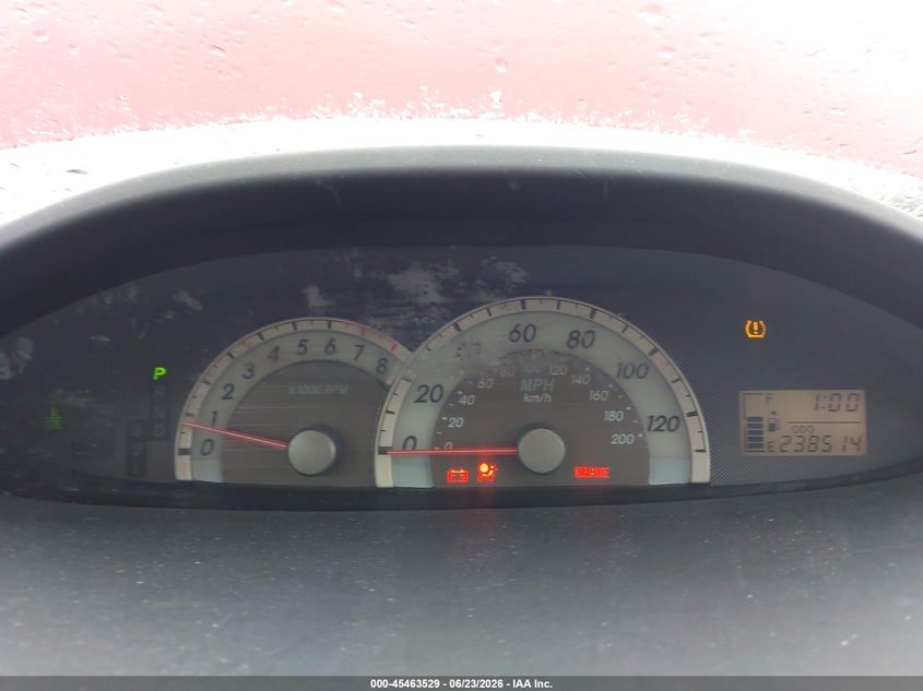 2008 Toyota Yaris VIN JTDBT923281228003 IAAI salvage auction — NORMAL WEAR, Salvage (Texas), sold $750 on 2026-07-16 (photo 7)