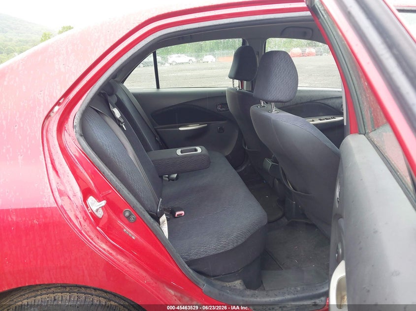 2008 Toyota Yaris VIN JTDBT923281228003 IAAI salvage auction — NORMAL WEAR, Salvage (Texas), sold $750 on 2026-07-16 (photo 8)