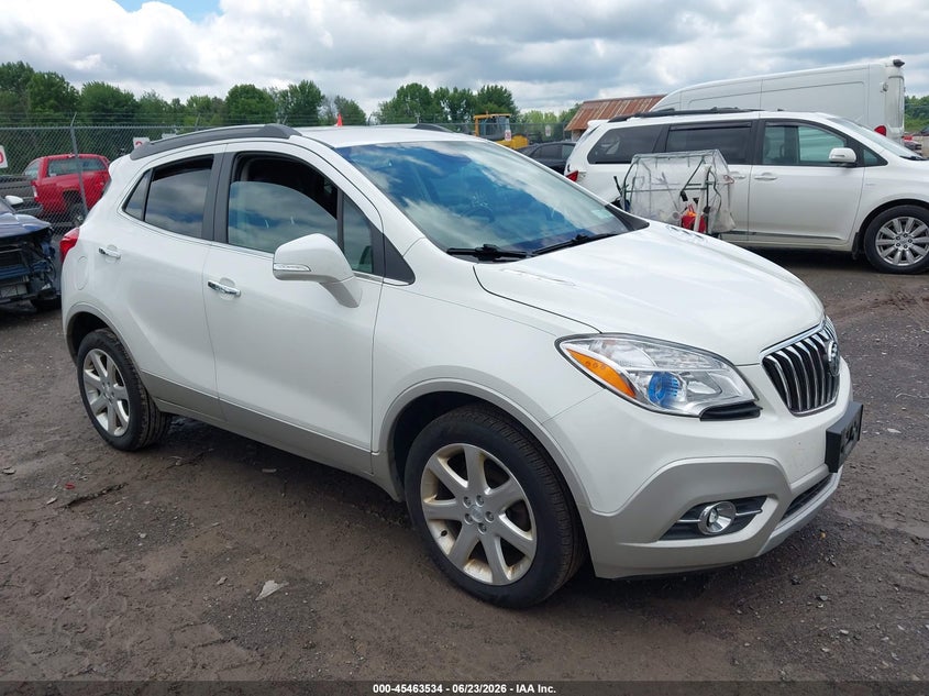 2015 Buick Encore VIN KL4CJFSBXFB194412 IAAI salvage auction — NORMAL WEAR, Clear (New York), sold $425 on 2026-07-16 (photo 1)