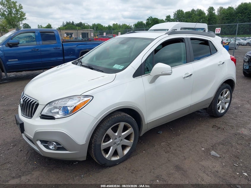 2015 Buick Encore VIN KL4CJFSBXFB194412 IAAI salvage auction — NORMAL WEAR, Clear (New York), sold $425 on 2026-07-16 (photo 2)