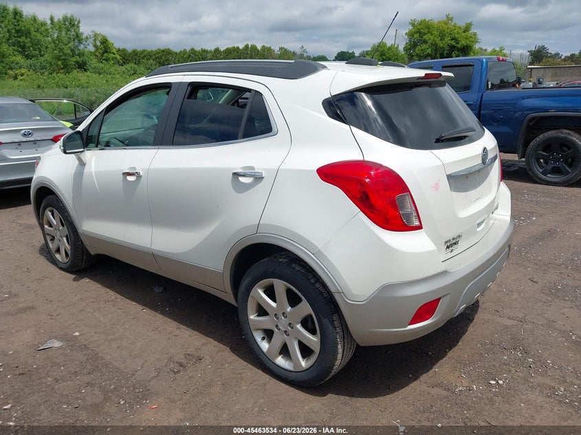 2015 Buick Encore VIN KL4CJFSBXFB194412 IAAI salvage auction — NORMAL WEAR, Clear (New York), sold $425 on 2026-07-16 (photo 3)