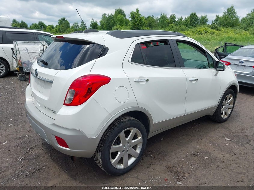 2015 Buick Encore VIN KL4CJFSBXFB194412 IAAI salvage auction — NORMAL WEAR, Clear (New York), sold $425 on 2026-07-16 (photo 4)