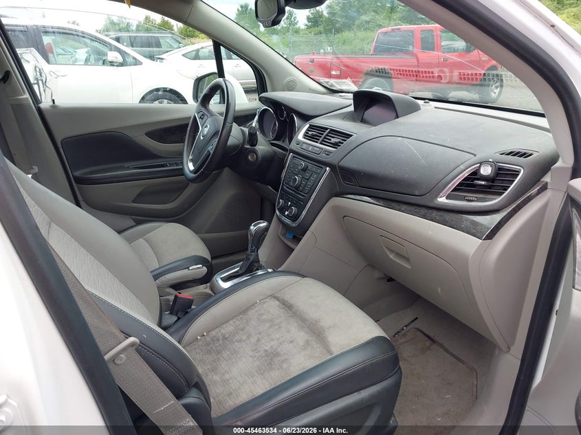 2015 Buick Encore VIN KL4CJFSBXFB194412 IAAI salvage auction — NORMAL WEAR, Clear (New York), sold $425 on 2026-07-16 (photo 5)