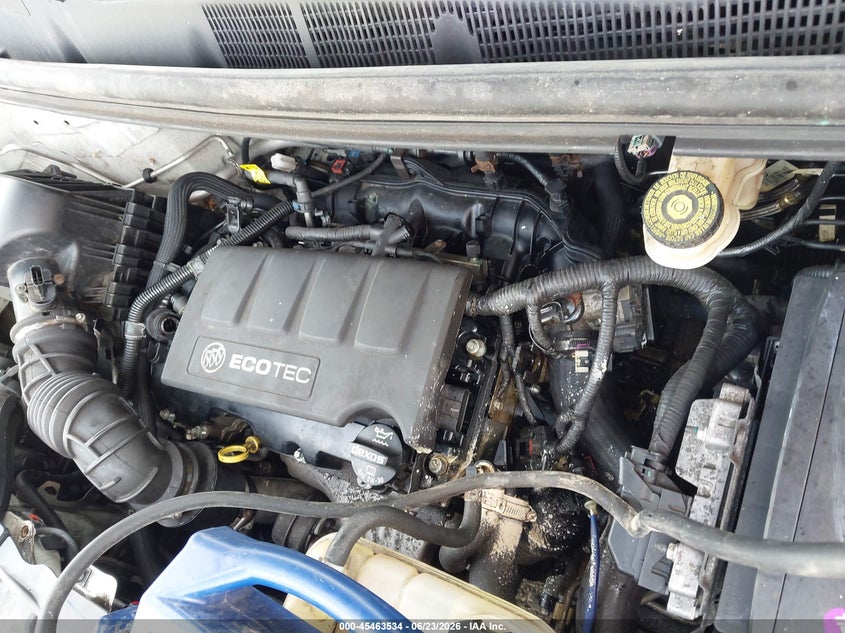 2015 Buick Encore VIN KL4CJFSBXFB194412 IAAI salvage auction — NORMAL WEAR, Clear (New York), sold $425 on 2026-07-16 (photo 6)